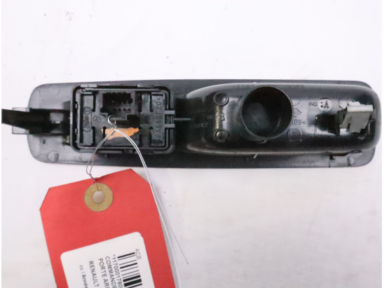 Commande leve-glace porte arrière gauche occasion RENAULT LAGUNA III Phase 1 - 1.5 DCI 110ch