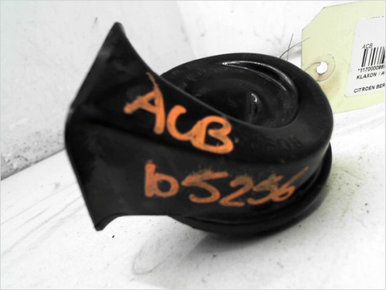 KLAXON  / AVERTISSEUR