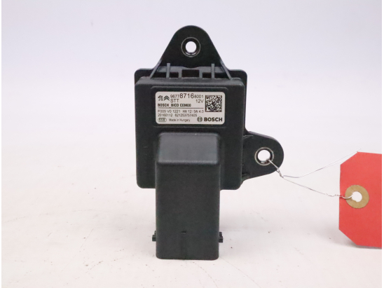 BOITIER DE PRECHAUFFAGE