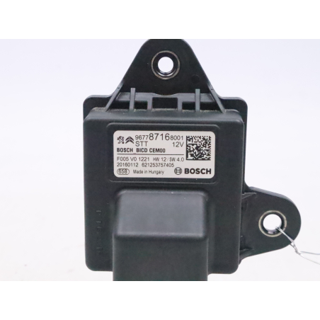 BOITIER DE PRECHAUFFAGE