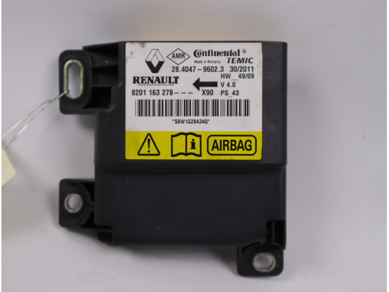 Boitier pyrotechnique occasion DACIA SANDERO I Phase 1 - 1.5 DCI 90ch