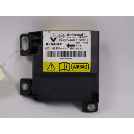 Boitier pyrotechnique occasion DACIA SANDERO I Phase 1 - 1.5 DCI 90ch