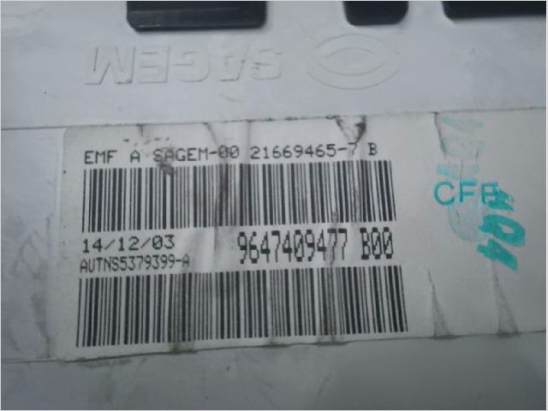 Afficheur digital occasion CITROEN C3 I Phase 1 - 1.4 HDi