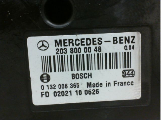 Boitier verrouillage centralise porte occasion MERCEDES CLASSE C II Phase 1 - C 220 CDI