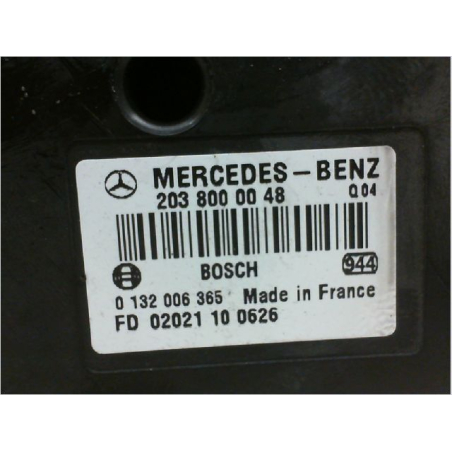 Boitier verrouillage centralise porte occasion MERCEDES CLASSE C II Phase 1 - C 220 CDI