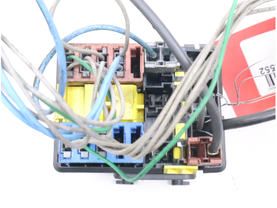 Boite a fusibles occasion CITROEN SAXO Phase 1 - 1.5D