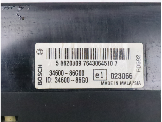 Afficheur digital occasion SUZUKI IGNIS II Phase 1 - 1.3 VVT 90ch