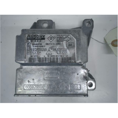 BOITIER PYROTECHNIQUE