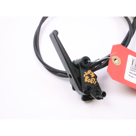 COMMANDE TIRETTE CAPOT MOTEUR