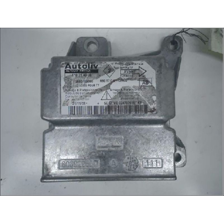 BOITIER PYROTECHNIQUE