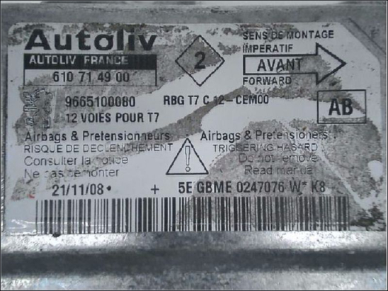 BOITIER PYROTECHNIQUE