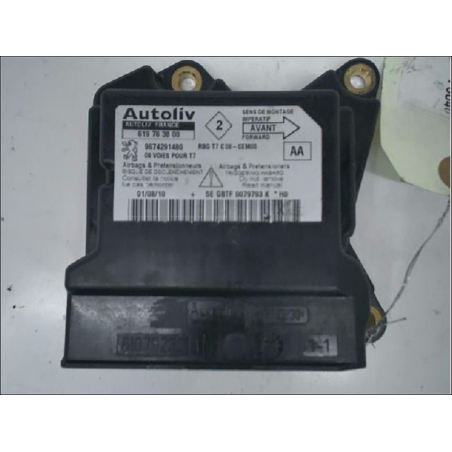 BOITIER PYROTECHNIQUE