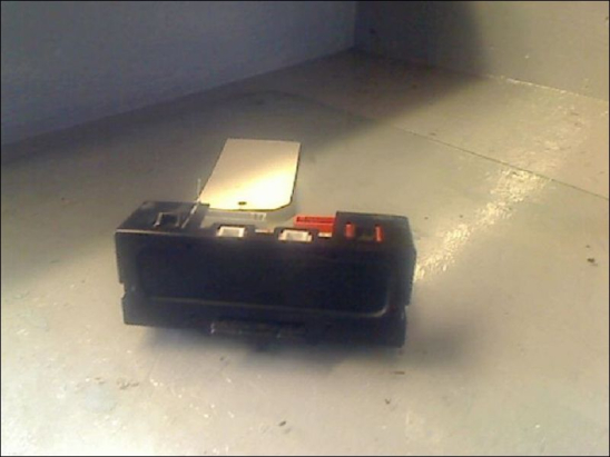 Afficheur digital occasion RENAULT LAGUNA I Phase 2 - 1.9 DCI