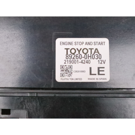 CALCULATEUR START/STOP