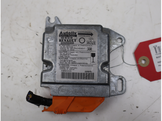 BOITIER PYROTECHNIQUE