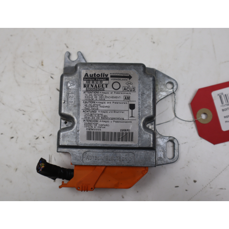 BOITIER PYROTECHNIQUE