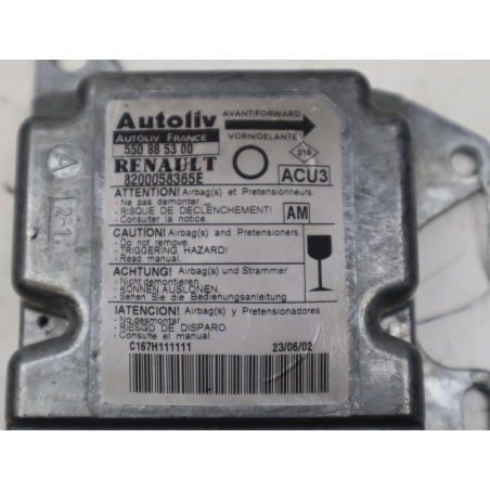 BOITIER PYROTECHNIQUE