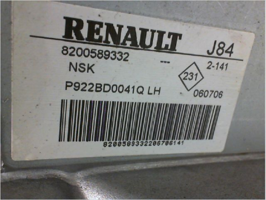 COLONNE DE DIRECTION ASSISTEE