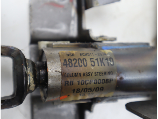 Colonne de direction non assistee occasion OPEL AGILA II Phase 1 - 1.0i 65ch