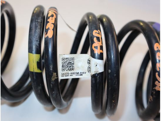 Ressort amortisseur ard occasion KIA STONIC Phase 1 - 1.6CRDI 115ch