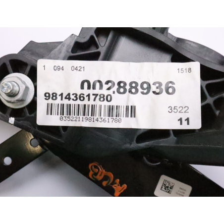 Pedale embrayage occasion PEUGEOT EXPERT III phase 1 - 1.6 BLUEHDI 115ch