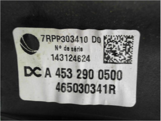 Pedale embrayage occasion RENAULT TWINGO III Phase 1 - 1.0i 70ch