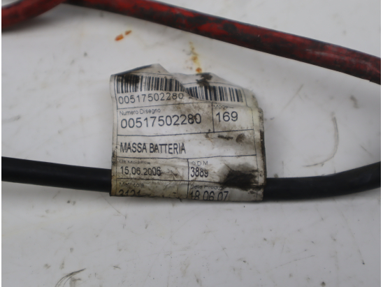 Faisceau batterie occasion FIAT PANDA II Phase 1 - 1.1i