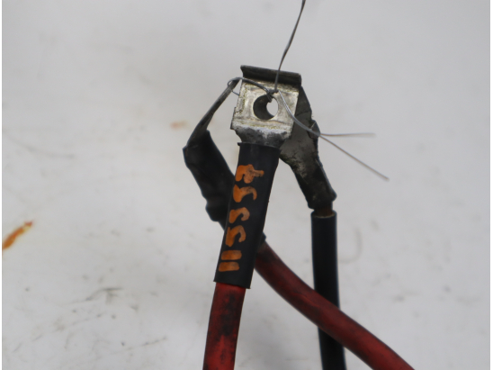 Faisceau batterie occasion FIAT PANDA II Phase 1 - 1.1i