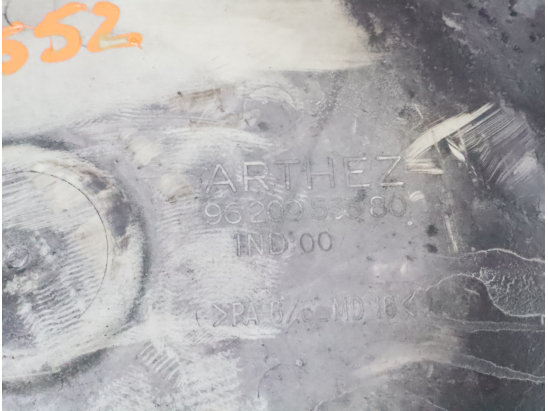 Enjoliveur de roue occasion CITROEN SAXO Phase 1 - 1.5D