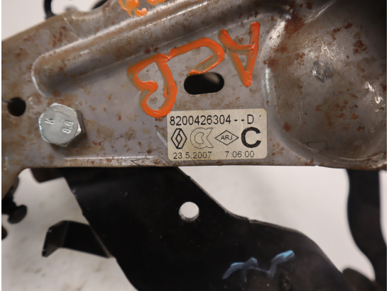 Pedalier complet occasion RENAULT TWINGO II Phase 1 - 1.5 DCI 65ch