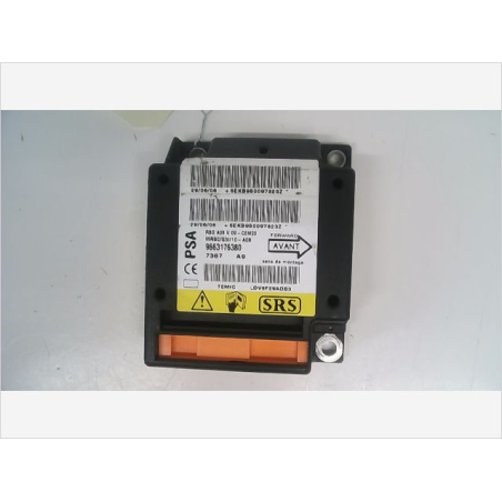 Boitier pyrotechnique occasion PEUGEOT 1007 Phase 1 - 1.4 HDI