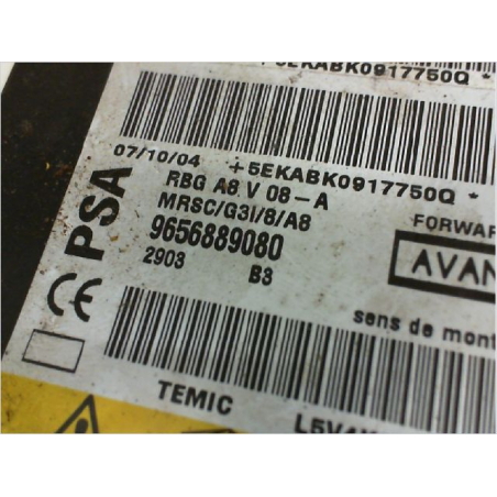 BOITIER PYROTECHNIQUE