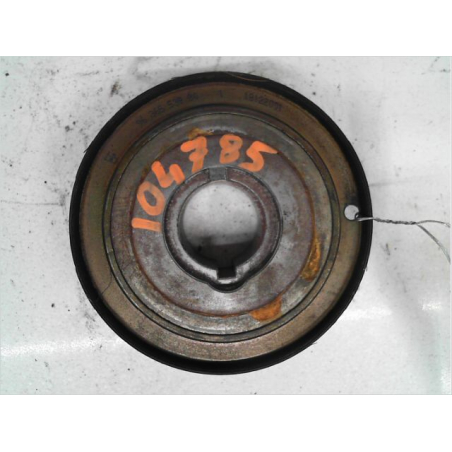 Poulie de vilebrequin occasion PEUGEOT 206 Phase 1 - 1.4 HDI 70ch