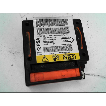 BOITIER PYROTECHNIQUE