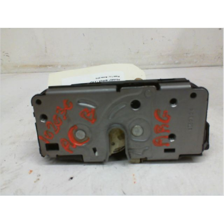 SERRURE PORTE BATTANTE ARG