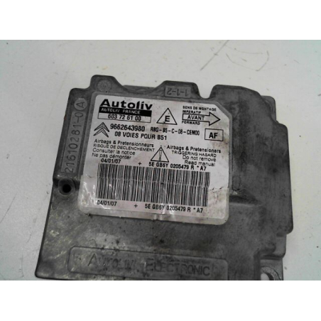 BOITIER PYROTECHNIQUE