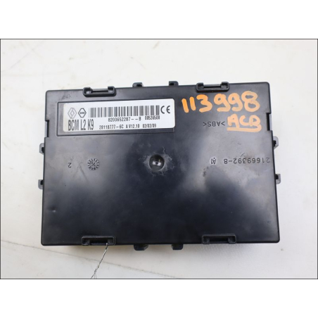 UCH/BCM VIERGE occasion RENAULT CLIO III phase 2 ESTATE - 1.5 DCI 105ch