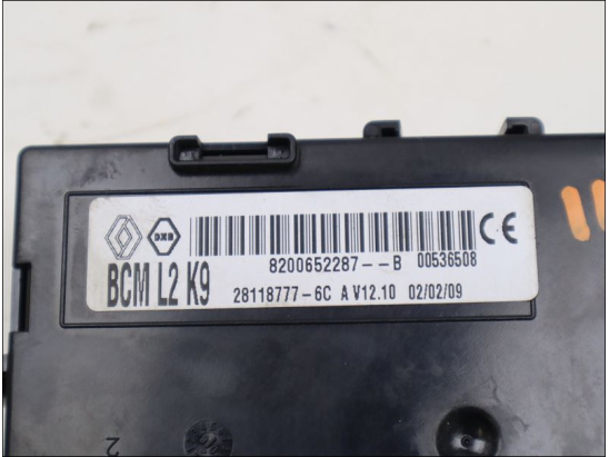 UCH/BCM VIERGE occasion RENAULT CLIO III phase 2 ESTATE - 1.5 DCI 105ch