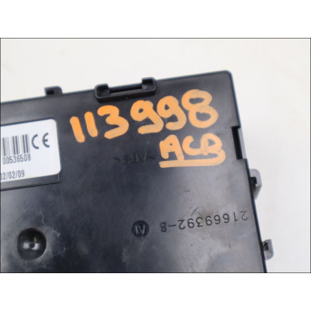 UCH/BCM VIERGE occasion RENAULT CLIO III phase 2 ESTATE - 1.5 DCI 105ch