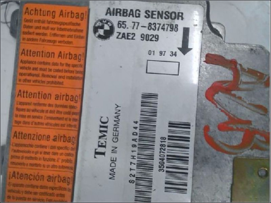 BOITIER PYROTECHNIQUE