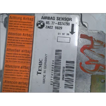 BOITIER PYROTECHNIQUE