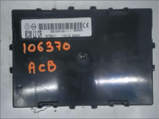 UCH/BCM VIERGE occasion RENAULT CLIO III Phase 2 - 1.5 DCI 75ch