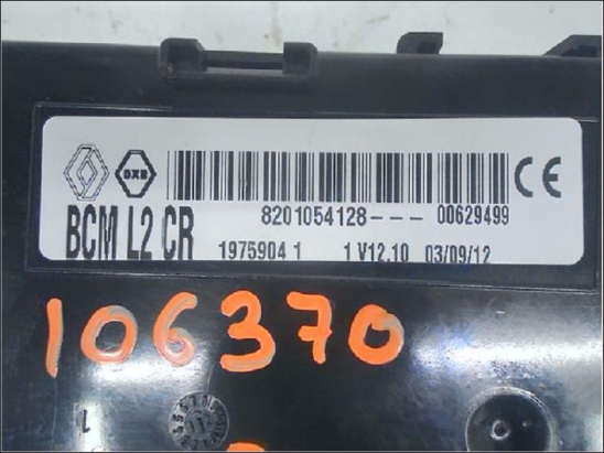 UCH/BCM VIERGE occasion RENAULT CLIO III Phase 2 - 1.5 DCI 75ch