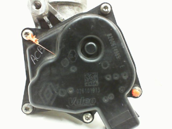 Boitier papillon occasion RENAULT CLIO III Phase 2 - 1.5 DCI 75ch