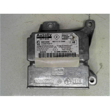 BOITIER PYROTECHNIQUE