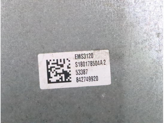 Calculateur moteur occasion RENAULT TWINGO II Phase 2 - 1.2i 16v 75ch