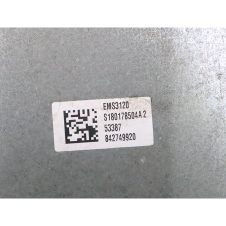 Calculateur moteur occasion RENAULT TWINGO II Phase 2 - 1.2i 16v 75ch