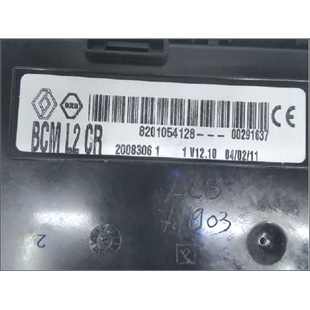 UCH/BCM VIERGE occasion RENAULT CLIO III Phase 2 - 1.5 DCI 70ch