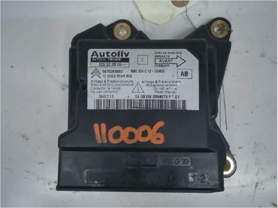 BOITIER PYROTECHNIQUE