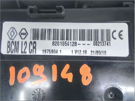 UCH/BCM VIERGE occasion RENAULT CLIO III Phase 2 - 1.5 DCI 70ch